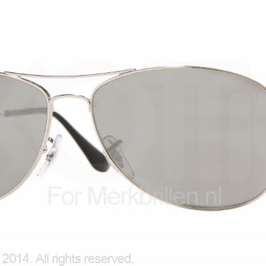Ray-Ban Zonnebril RB3362 003/40 Zilver-Grijs