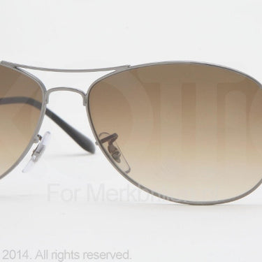 Ray-Ban Zonnebril RB3362 Gunmetal-Bruin