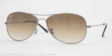 Ray-Ban Zonnebril RB3362 Gunmetal-Bruin
