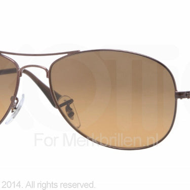 Ray-Ban Zonnebril RB3362 Bruin, oranje-Bruin