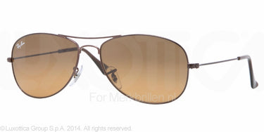Ray-Ban Zonnebril RB3362 Bruin, oranje-Bruin