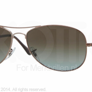 Ray-Ban Zonnebril RB3362 Bruin, blauw-Bruin