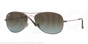 Ray-Ban Zonnebril RB3362 Bruin, blauw-Bruin