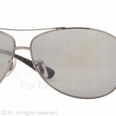 Ray-Ban Zonnebril RB3386 Gunmetal-Grijs