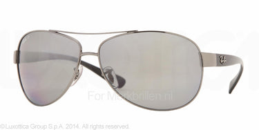 Ray-Ban Zonnebril RB3386 Gunmetal-Grijs