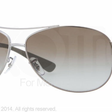 Ray-Ban Zonnebril RB3386 029/7Z Gunmetal-Groen