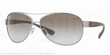 Ray-Ban Zonnebril RB3386 029/7Z Gunmetal-Groen