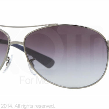 Ray-Ban Zonnebril RB3386 107/8G Gunmetal-Grijs