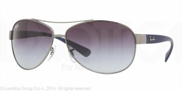 Ray-Ban Zonnebril RB3386 107/8G Gunmetal-Grijs