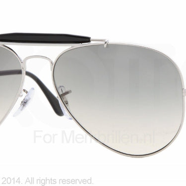 Ray-Ban Outdoorsman RB3407 Zilver-Grijs