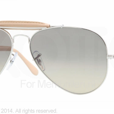Ray-Ban Zonnebril RB3422Q Zilver, blauw-Geel