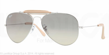 Ray-Ban Zonnebril RB3422Q Zilver, blauw-Geel
