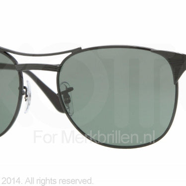 Ray-Ban Zonnebril RB3429 Black crystal green
