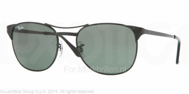 Ray-Ban Zonnebril RB3429 Black crystal green