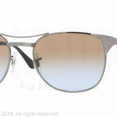 Ray-Ban Zonnebril RB3429 Gunmetal crystal blue