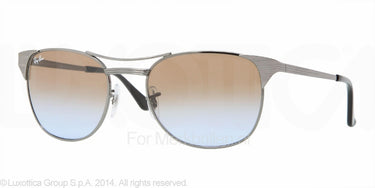 Ray-Ban Zonnebril RB3429 Gunmetal crystal blue