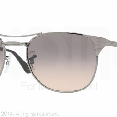 Ray-Ban Zonnebril RB3429 Gunmetal crystal gray gradient pink