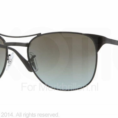 Ray-Ban Zonnebril RB3429 signet Zwart, blauw-Bruin