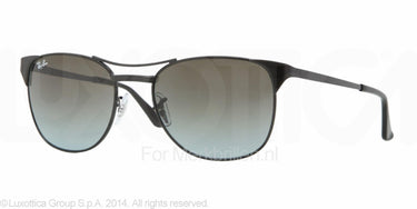 Ray-Ban Zonnebril RB3429 signet Zwart, blauw-Bruin