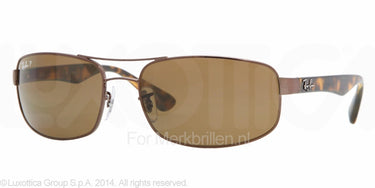 Ray-Ban Zonnebril RB3445 Bruin-Bruin