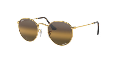 Ray-Ban Round RB3447 001/G5 Goud Chromance