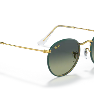 Ray-Ban Round Full Color RB3447JM 9196BH Green