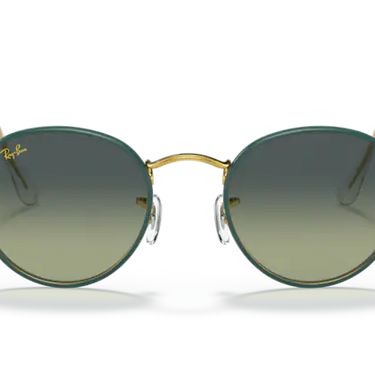 Ray-Ban Round Full Color RB3447JM 9196BH Green