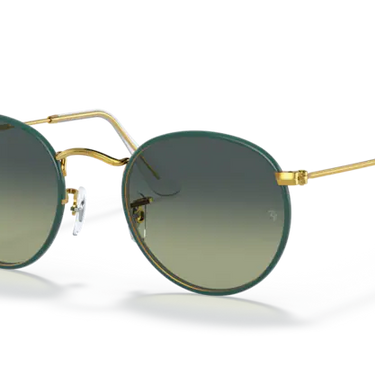 Ray-Ban Round Full Color RB3447JM 9196BH Green