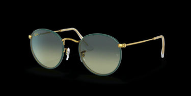 Ray-Ban Round Full Color RB3447JM 9196BH Green
