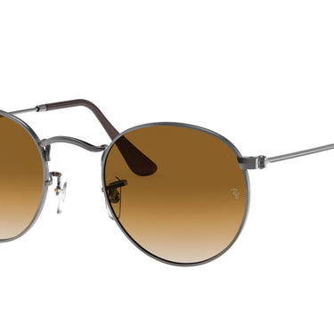 Ray-Ban Round Metal RB3447N 004/51 Staalgrijs