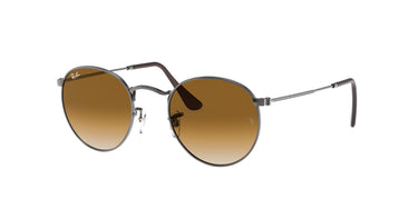 Ray-Ban Round Metal RB3447N 004/51 Staalgrijs