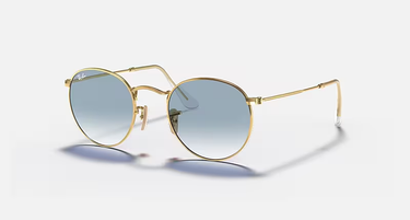 Ray-Ban Round Metal RB3447N 001/3F Goud
