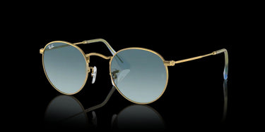 Ray-Ban Round RB3447 001/3M Goud