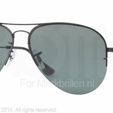 Ray-Ban Zonnebril RB3460 Zwart-Groen