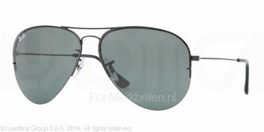 Ray-Ban Zonnebril RB3460 Zwart-Groen