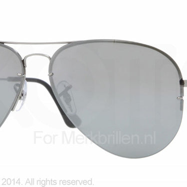 Ray-Ban Zonnebril RB3460 Gunmetal-Grijs
