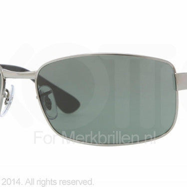 Ray-Ban Zonnebril RB3478 Gunmetal-Groen