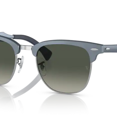 Ray-Ban Clubmaster RB3507 924871 Blauw op Zilver