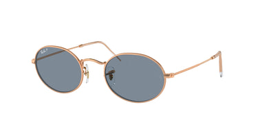 Ray-Ban Oval RB3547 9202S2 Roségoud