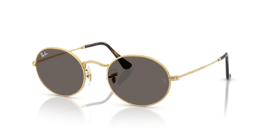 Ray-Ban Oval RB3547N 001/B1 Gold