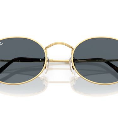 Ray-Ban Oval RB3547N 001/R5 Gold