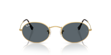 Ray-Ban Oval RB3547N 001/R5 Gold