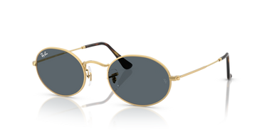 Ray-Ban Oval RB3547N 001/R5 Gold