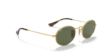 Ray-Ban Oval RB3547N 001 Gold
