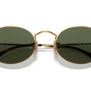 Ray-Ban Oval RB3547N 001 Gold