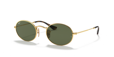 Ray-Ban Oval RB3547N 001 Gold