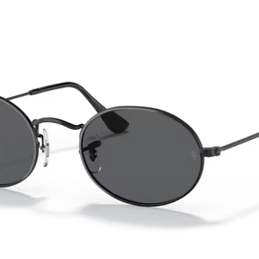 Ray-Ban Oval RB3547 002/B1 Zwart