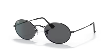 Ray-Ban Oval RB3547 002/B1 Zwart