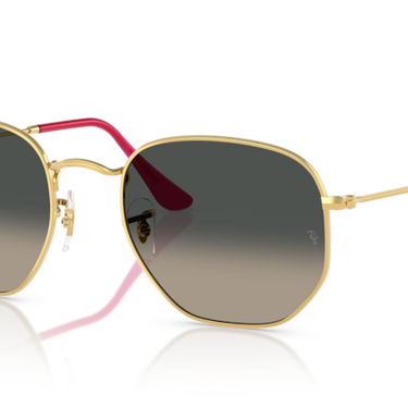 Ray-Ban Hexagonal RB3548-N 001/71 Goud