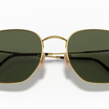 Ray-Ban Hexagonal RB3548N 001 Gold